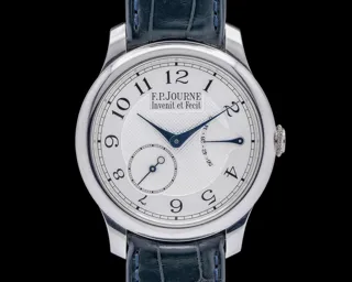 F.P. Journe Chronomètre Souverain Platinum Silver