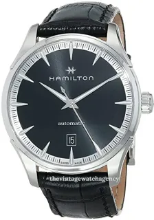 Hamilton Jazzmaster H32475730 Stainless steel Black