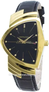 Hamilton Ventura H24301941 Gold-plated Blue