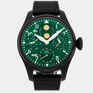 IWC Big Pilot IW5030-05 Ceramic Green