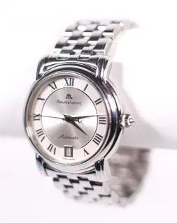 Maurice Lacroix Stainless steel White