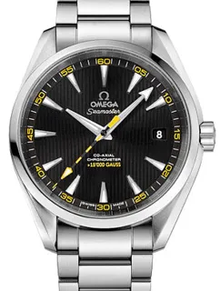 Omega Aqua Terra 231.10.42.21.01.002 Stainless steel Black