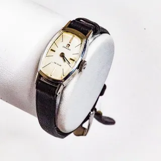 Omega De Ville Stainless steel White