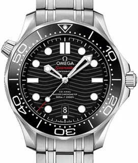 Omega Seamaster Diver 300M 210.30.42.20.01.001 Stainless steel Black