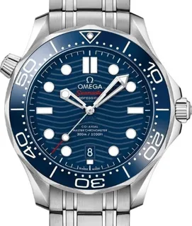 Omega Seamaster Diver 300M 210.30.42.20.03.001 Stainless steel Blue