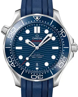 Omega Seamaster Diver 300M 210.32.42.20.03.001 Stainless steel Blue