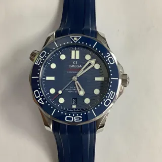 Omega Seamaster Diver 300M 210.32.42.20.03.001 Stainless steel Blue