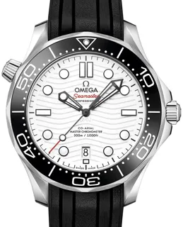 Omega Seamaster Diver 300M 210.32.42.20.04.001 Stainless steel White