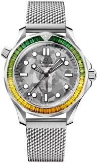 Omega Seamaster Diver 300M 210.55.42.20.99.001 Yellow gold Gray