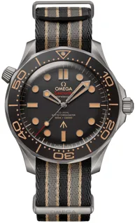 Omega Seamaster Diver 300M 210.92.42.20.01.001 Titanium Brown