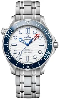 Omega Seamaster 210.30.42.20.04.002 Stainless steel White