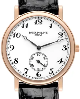 Patek Philippe Calatrava Officer 5022R-010 18k rose gold White