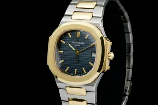 Patek Philippe Lady Nautilus 3900/1JA Yellow gold and Stainless steel