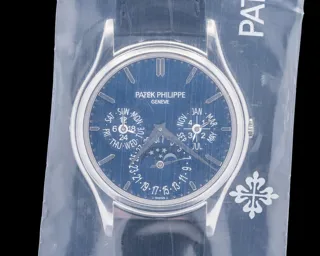 Patek Philippe Perpetual Calendar 5140P-001 Platinum Blue