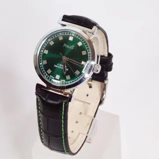 Piaget Stainless steel Green