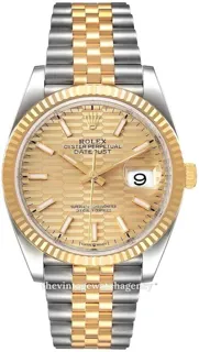 Rolex Datejust 36 126233-0039 Yellow gold and Oystersteel Golden