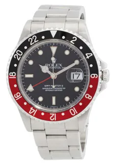 Rolex GMT-Master II 16710 Coke Stainless steel Black