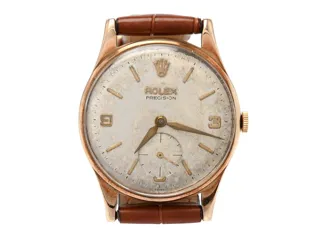 Rolex 12868 Yellow gold