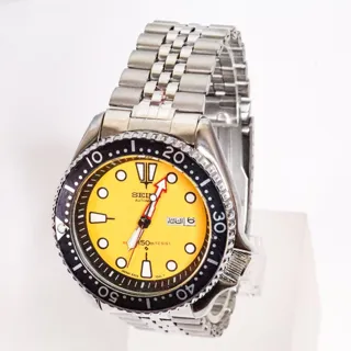 Seiko Diver Stainless steel Golden