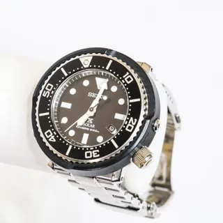 Seiko Prospex Stainless steel Black