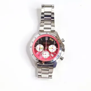 Seiko Stainless steel Pink