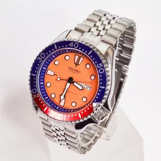 Seiko Stainless steel Orange