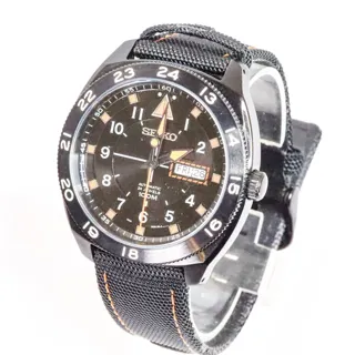 Seiko Criteria Stainless steel Black