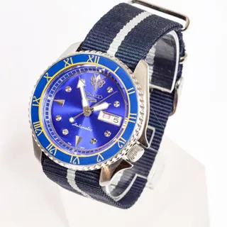 Seiko SPORTS 5 Stainless steel Blue