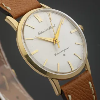 Seiko Lord Marvel Diashock Yellow gold Silver