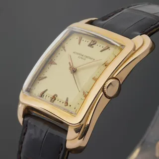 Vacheron Constantin Cioccolatone 4822 35mm Rose gold Champagne