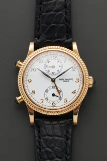 Patek Philippe Calatrava 5034 18k yellow gold White