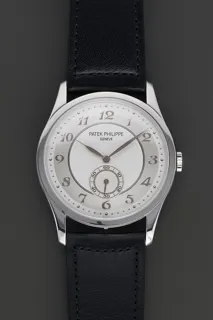 Patek Philippe Calatrava 5196P-001 Platinum Silver