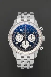 Breitling Navitimer A33030 Stainless steel Black