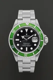 Rolex Submariner 16610 T Stainless steel Black