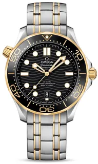 Omega Seamaster Diver 300M 210.20.42.20.01.002 Yellow gold Black