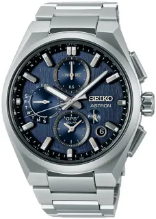 Seiko Astron SSH161J1 Titanium Blue