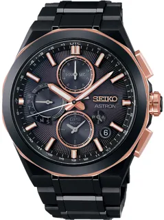 Seiko Astron SSH158J1 Titanium Black