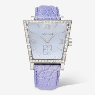 Corum Trapèze Z106/93749 Stainless steel Purple