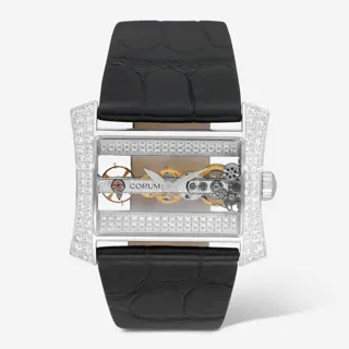 Corum Golden Bridge B113/00680 White gold Skeletonized