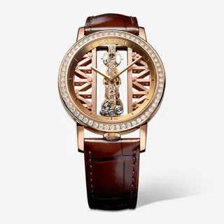 Corum Golden Bridge B113/03058 Rose gold Rose Gold Skeleton