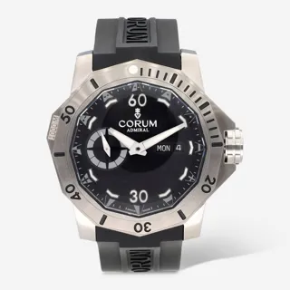 Corum Admiral's Cup Deep Hull A690/04304 Titanium Black