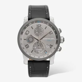 Montblanc TimeWalker 107339 Titanium Gray