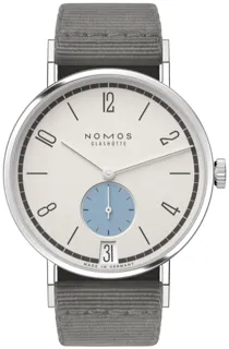 NOMOS Tangente 179.S24 Stainless steel White