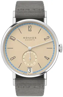 NOMOS Tangente 179.S25 Stainless steel Sand