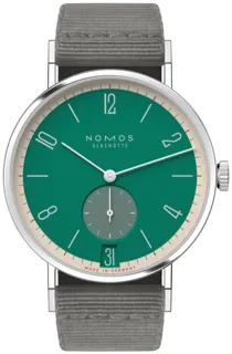 NOMOS Tangente 179.S26 Stainless steel Green