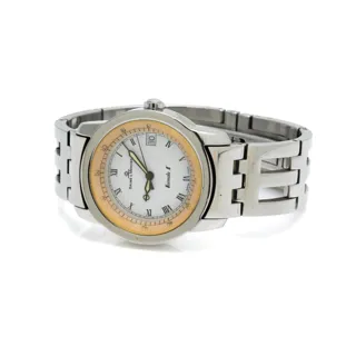 Baume & Mercier Formula S MV04F001 Stainless steel White