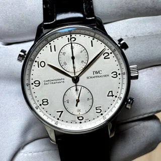 IWC Portugieser IW371202 Stainless steel Silver