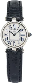 Cartier Must Vendôme 1850 Argent Silver Silver