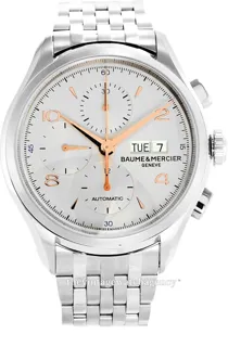 Baume & Mercier Clifton M0A10130 Brushed/polished steel Silver