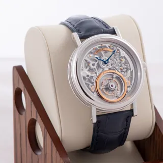 Breguet Classique Complications 5335PT/42/9W6 Platinum Skeletonized